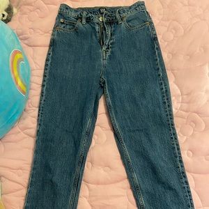 GAP Mom Jeans